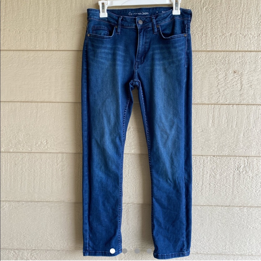 Calvin Klein Blue Jeans